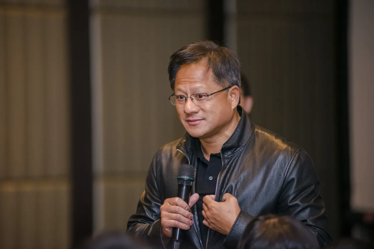 ​2016台北國際電腦展，NVIDIA CEO黃仁勳。