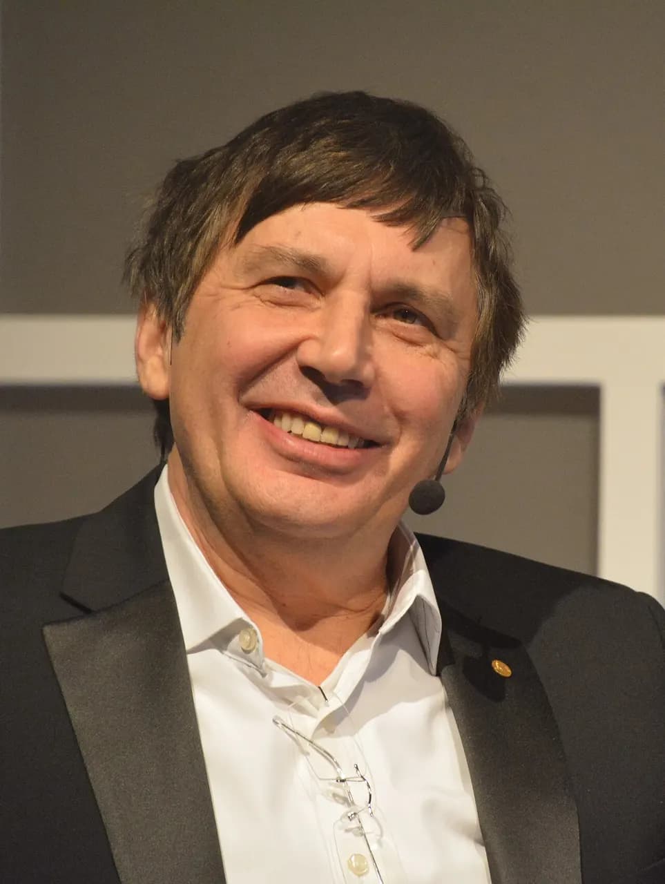 Andre Geim 2018