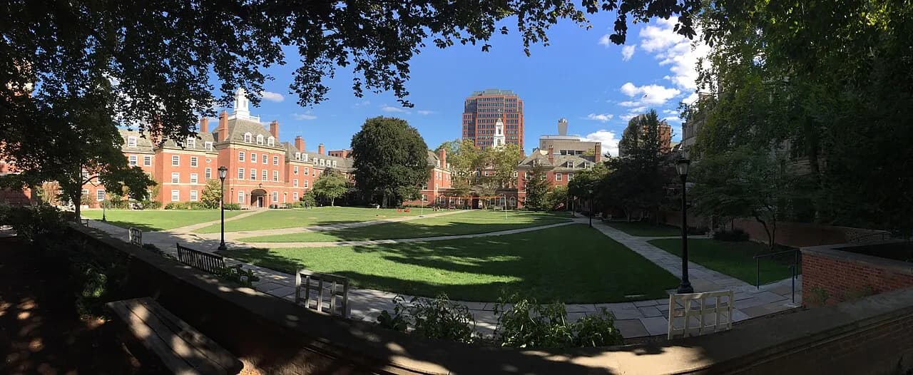 Silliman College Courtyard