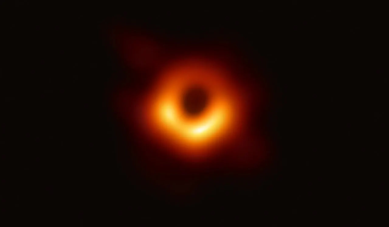The Event Horizon Telescope (EHT) — a planet-scale array of eight ground-based radio telescopes forged through international collaboration — was designed to cap
