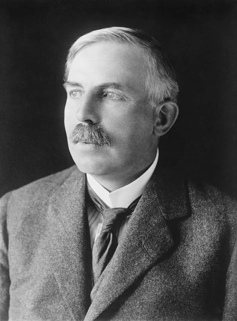 Title: Sir Ernest Rutherford Abstract/medium: 1 negative : glass ; 5 x 7 in. or smaller.