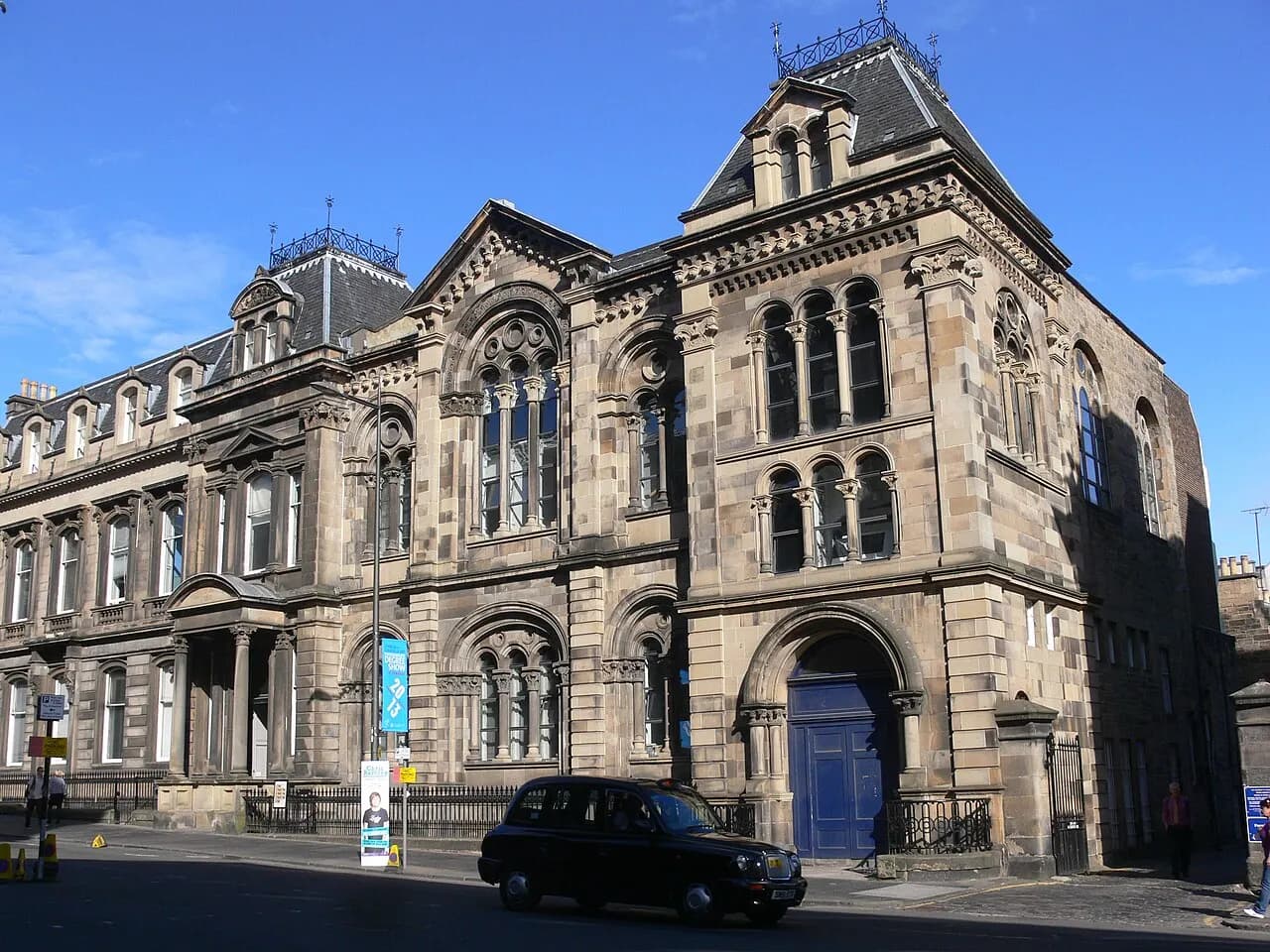 Chambers Street à Edimbourg