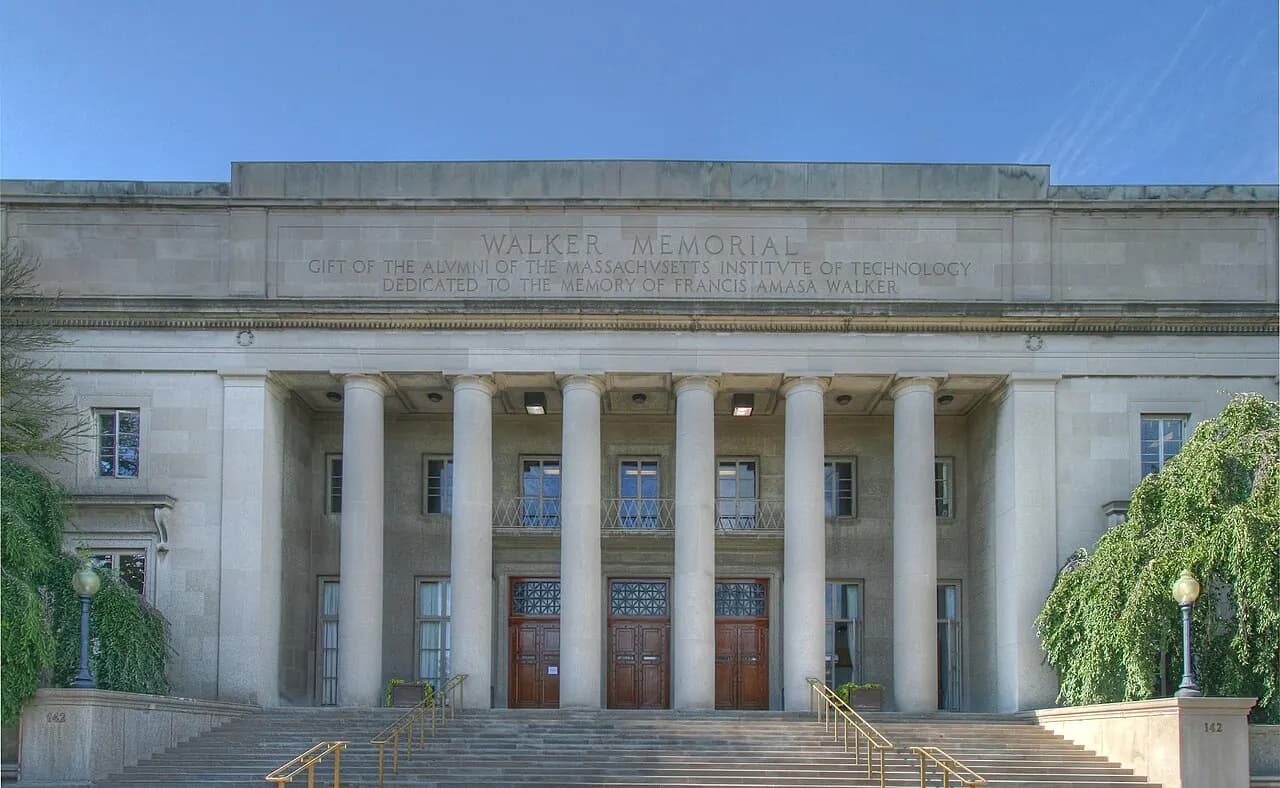 MIT's Walker Memorial