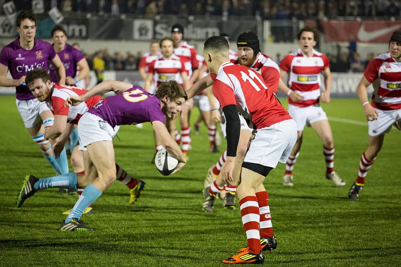 The 2014 variety rugby match between University College London and King's College London