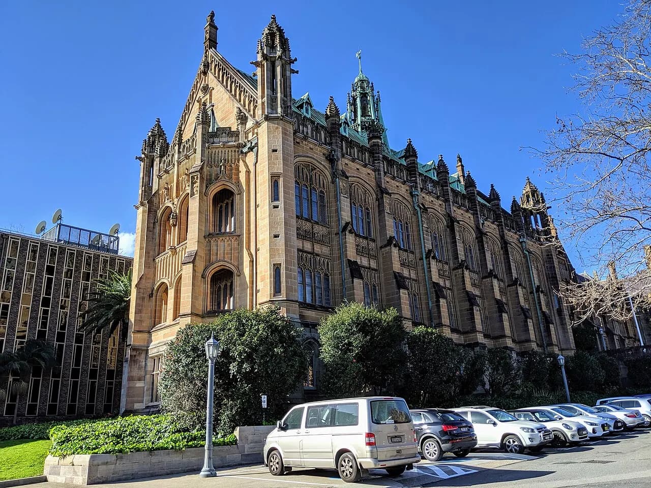 MacLaurin Hall in the University of Sydney