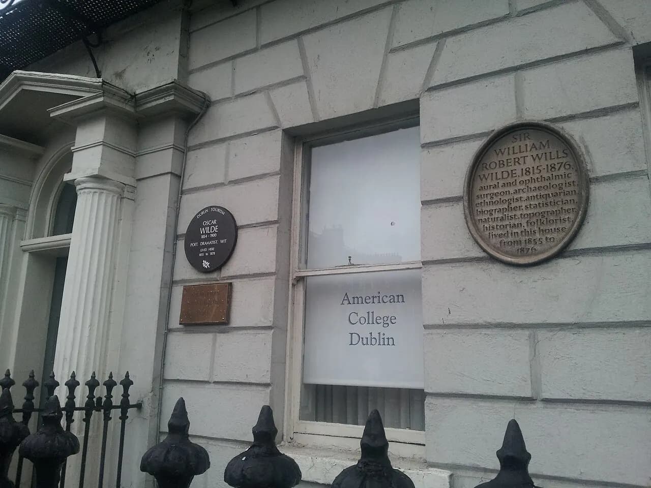 Wilde Family home on Merrion Square