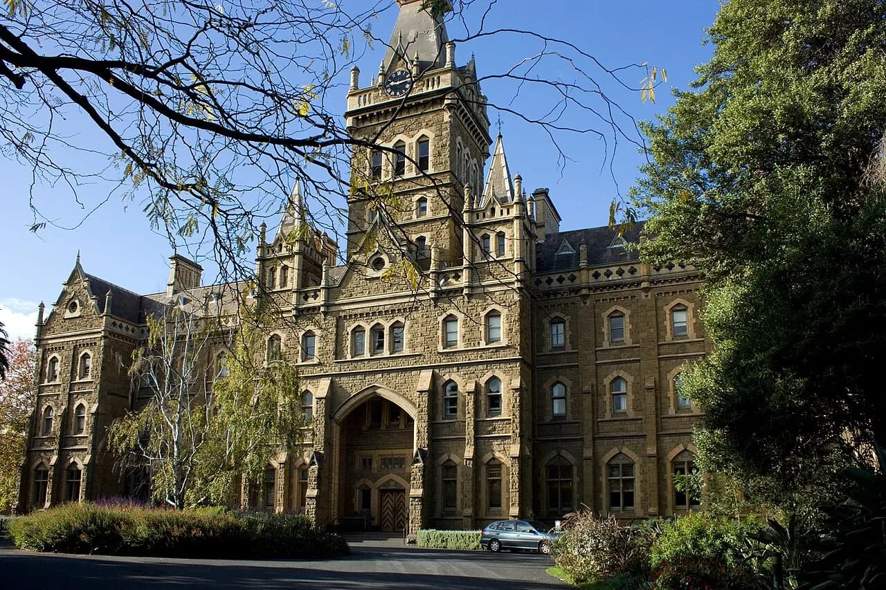 Ormond College is the largest of the residential colleges of the University of Melbourne. The college opened in 1881 with 20 students, by 1893 the number of stu