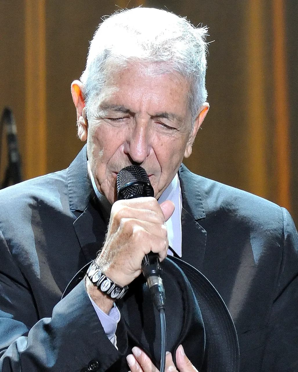 Leonard Cohen - King's Garden, Odense, Denmark, 17 August 2013