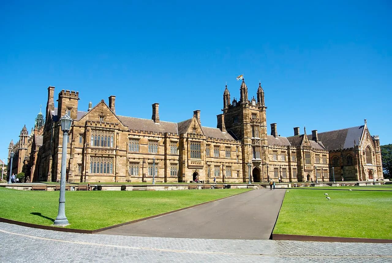 The most iconic Sydney University building