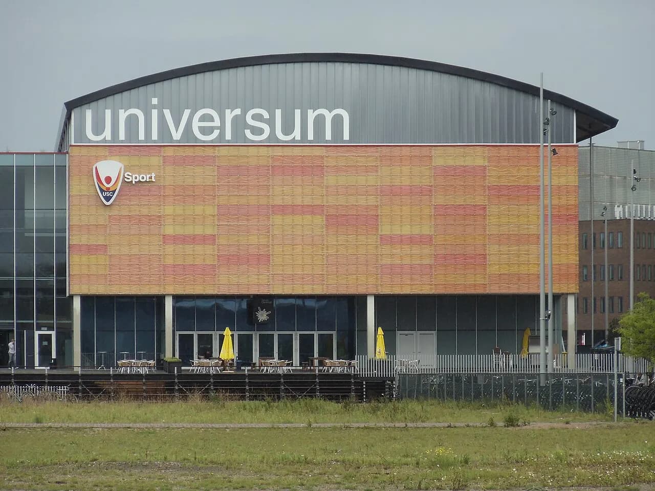 The University Sports Center of the University of Amsterdam