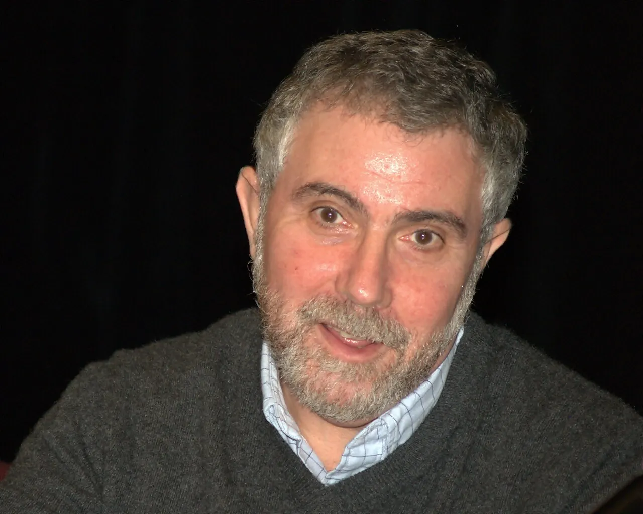 Paul Krugman at the 2010 Brooklyn Book Festival.