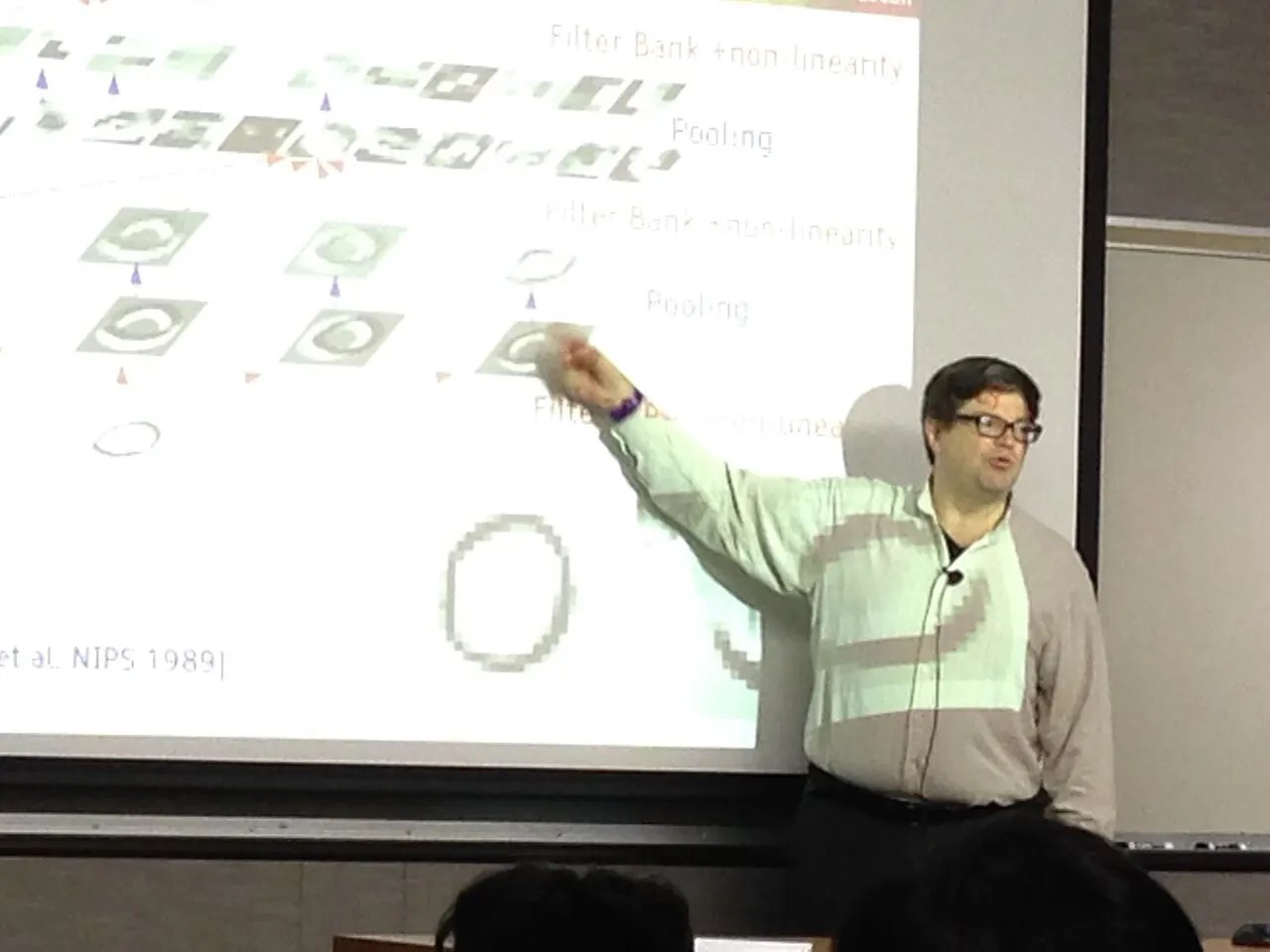His talk "The Unreasonable Effectiveness of Deep Learning"