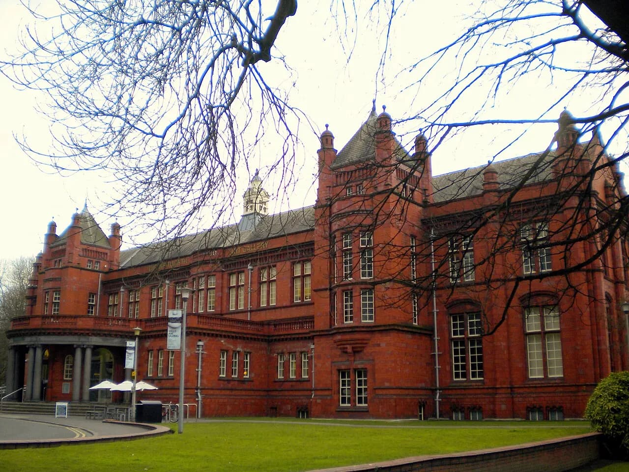 Whitworth Art Gallery, Manchester, England.