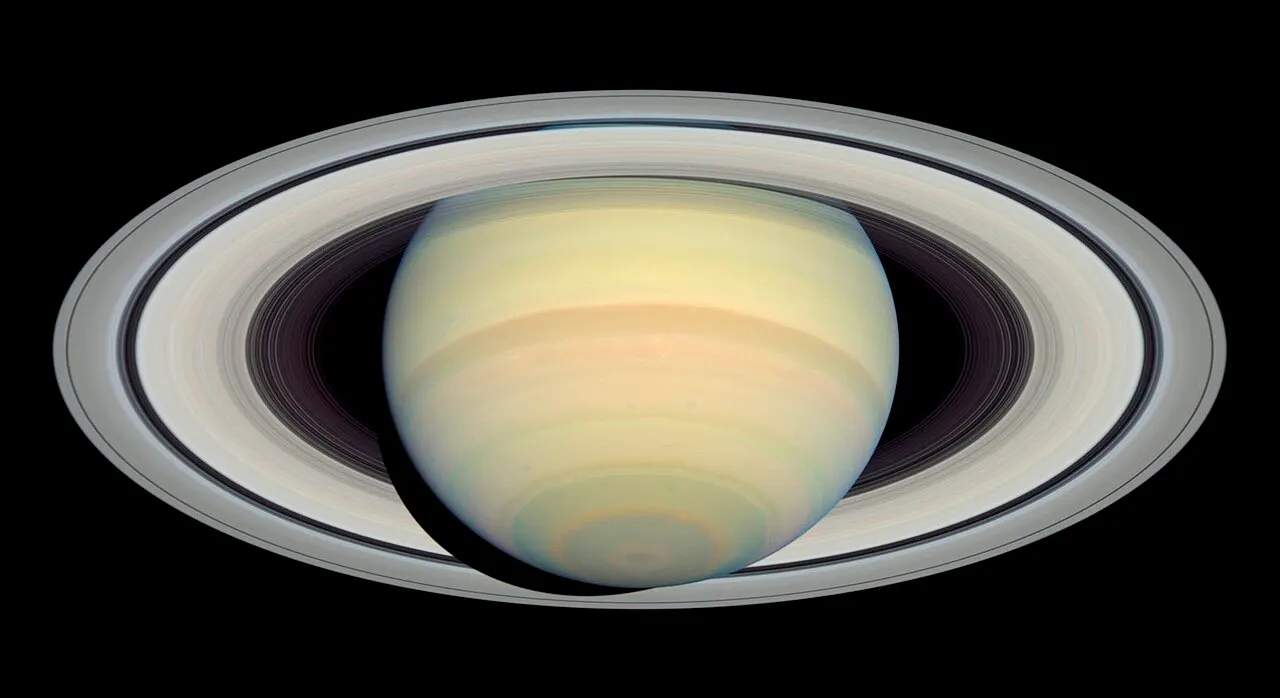 As NASA's Cassini spacecraft hurtles toward a July 1, 2004 rendezvous with Saturn, the Hubble Space Telescope continues snapping breathtaking pictures of the so