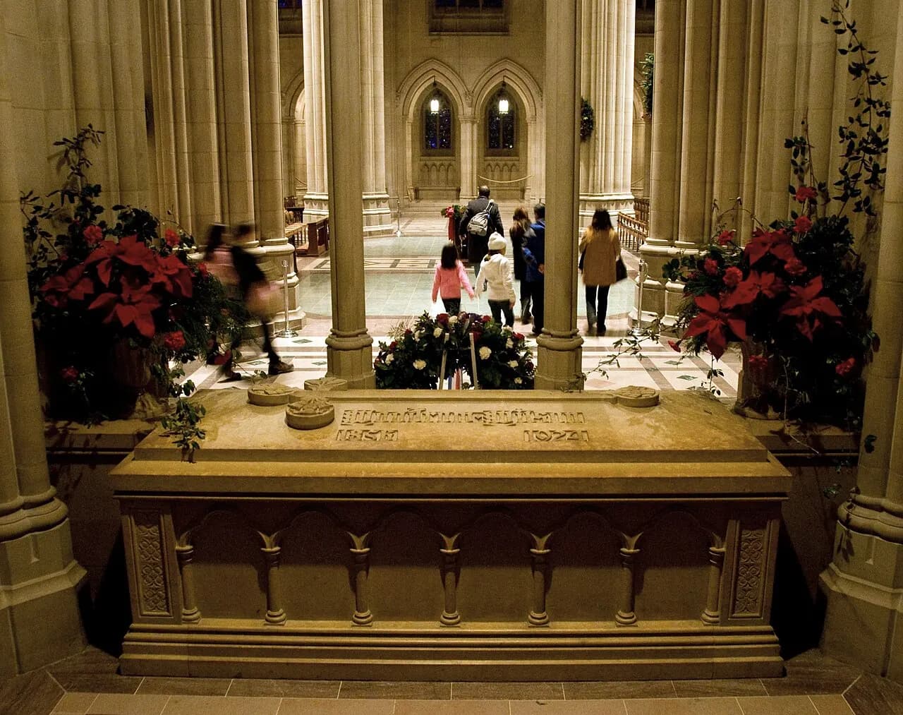 Woodrow Wilson (U.S. President 1913 - 1921) Sarcophagus